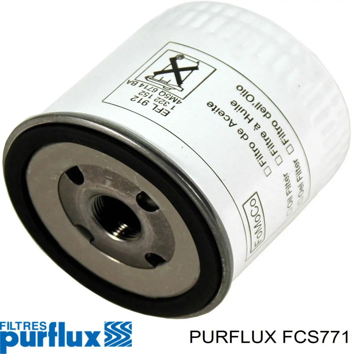 Filtro de combustible FCS771 Purflux