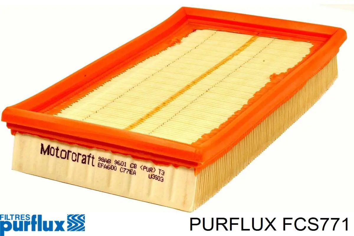Filtro de gasoil Purflux FCS771