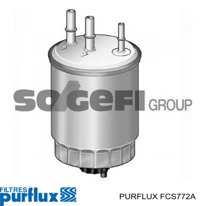 Filtro de combustible FCS772A Purflux