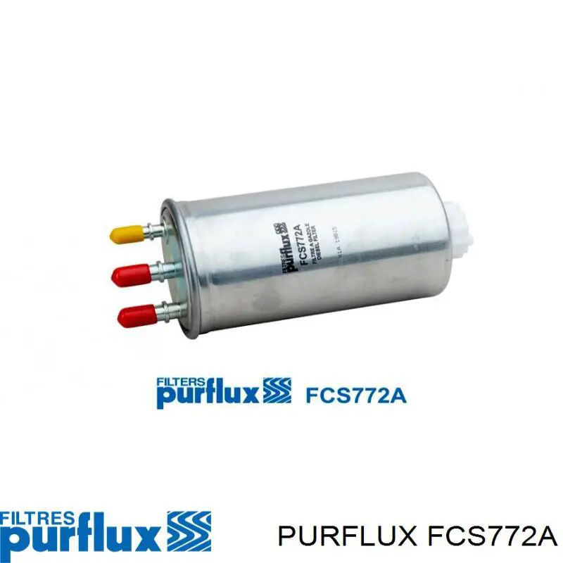 FCS772A Purflux filtro combustible