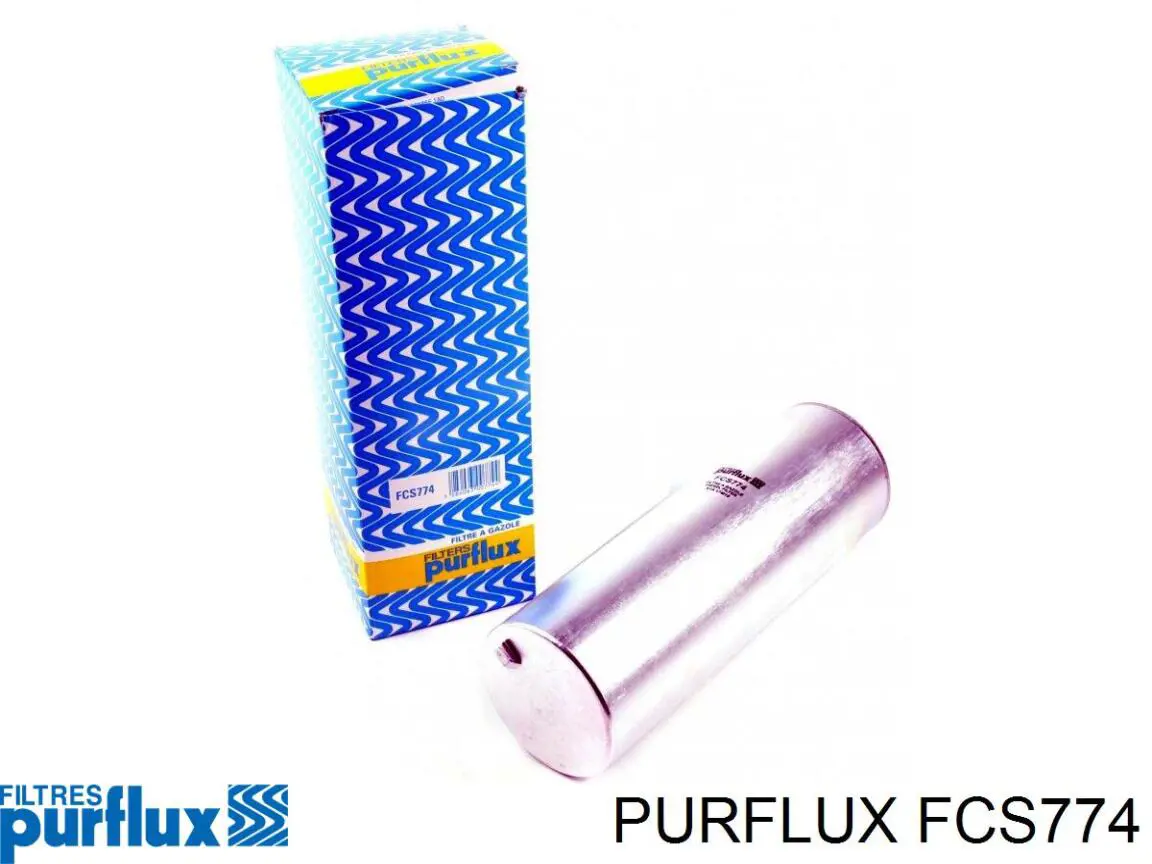 FCS774 Purflux filtro combustible