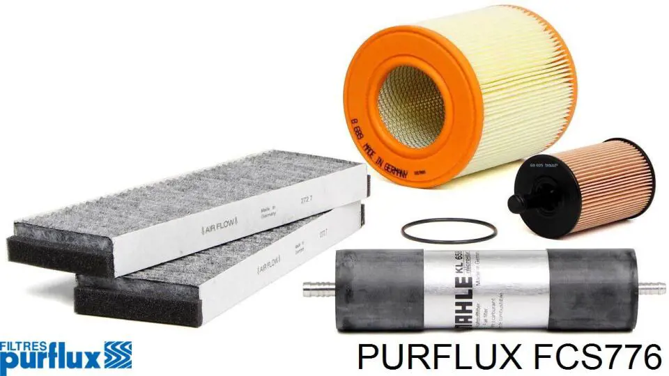 FCS776 Purflux Filtro de gasolina