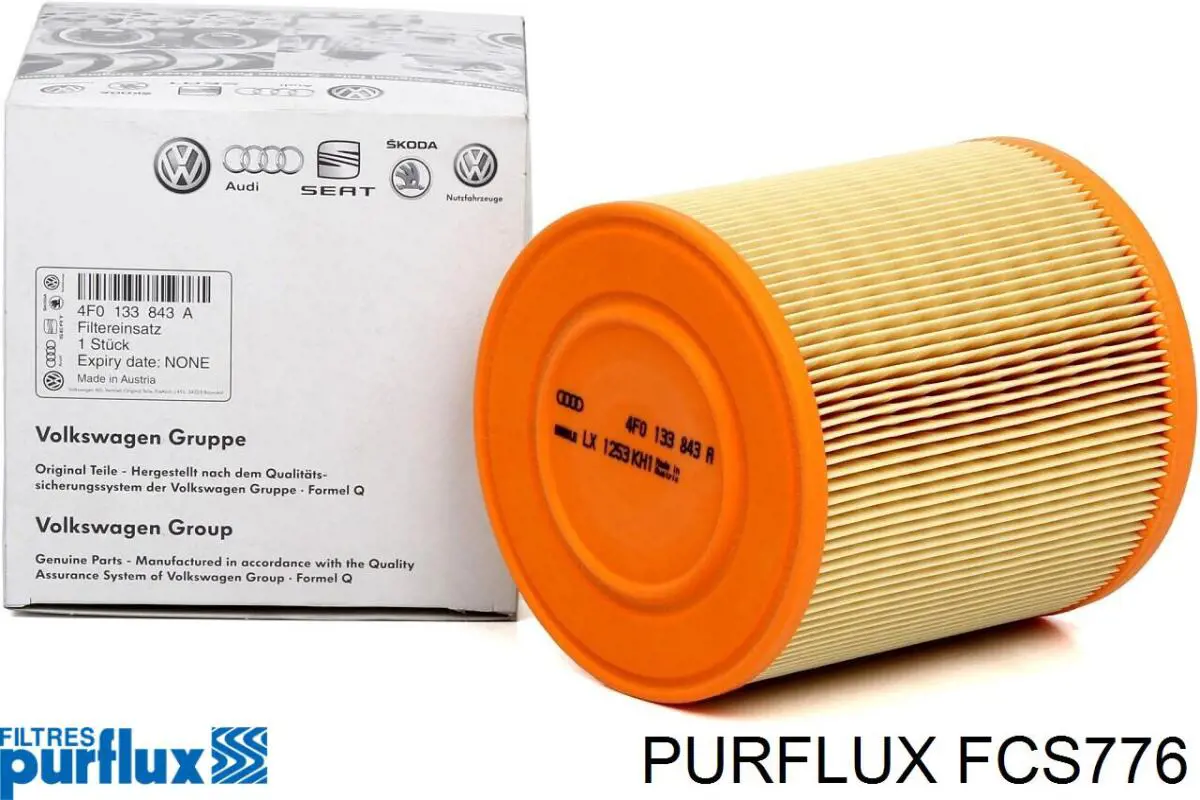 Filtro combustible Purflux FCS776 precio, desde 22,20 EUR