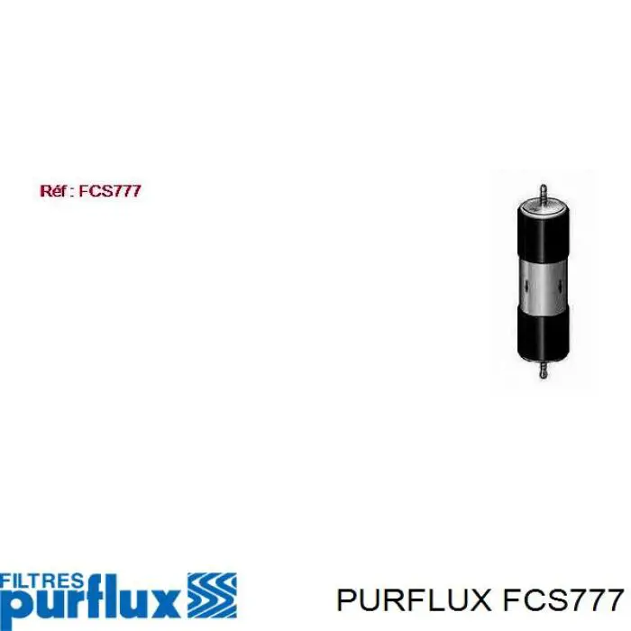 FCS777 Purflux filtro combustible