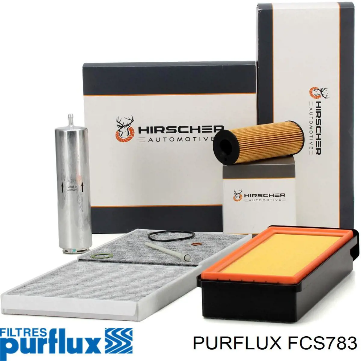 FCS783 Purflux Filtro de gasolina