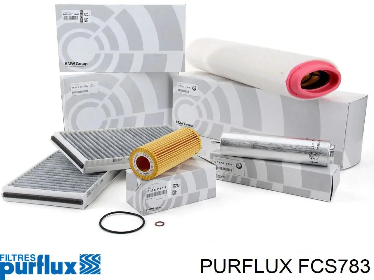 Filtro combustible Purflux FCS783 precio, desde 25,99 EUR