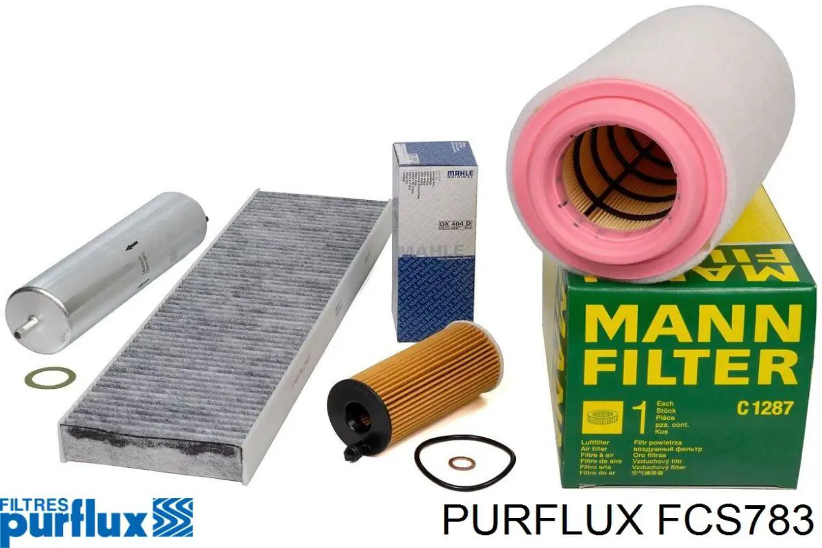 Comprar FCS783 Purflux Filtro diesel