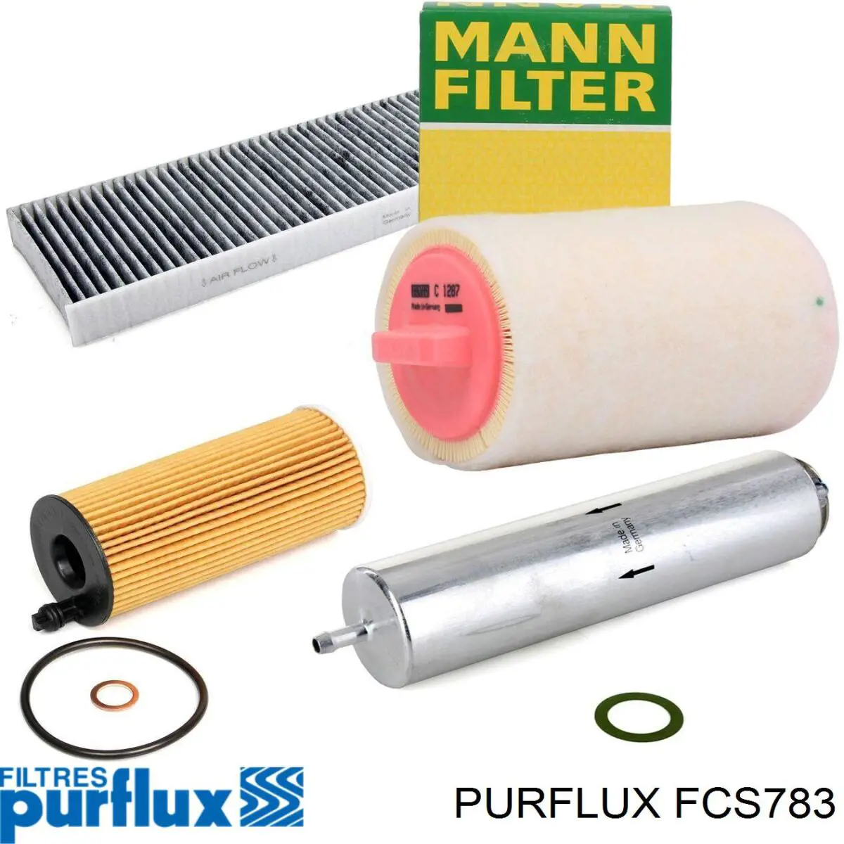 Filtro de combustible FCS783 Purflux