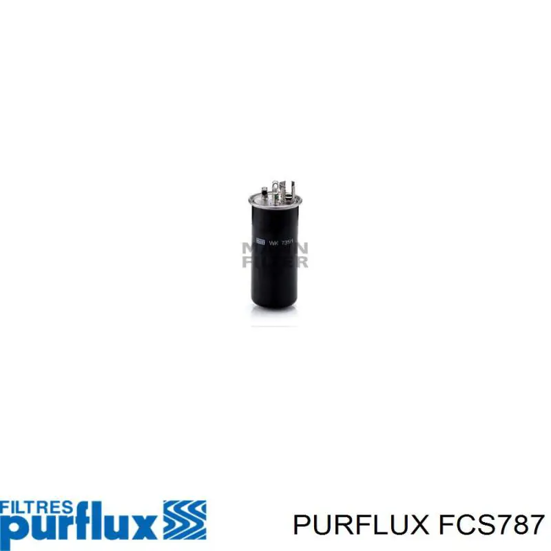 Filtro combustible Purflux FCS787 precio, desde 35,55 EUR