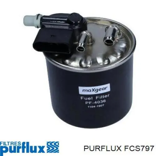 FCS797 Purflux Filtro de gasolina