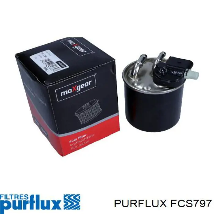 Filtro combustible Purflux FCS797 precio, desde 65,99 EUR