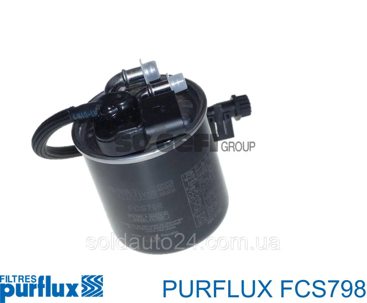 Filtro de combustible FCS798 Purflux
