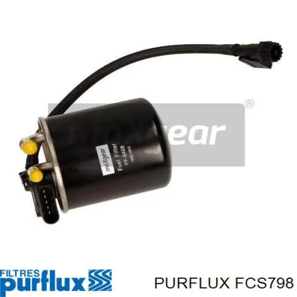 Filtro combustible Purflux FCS798 precio, desde 49,11 EUR