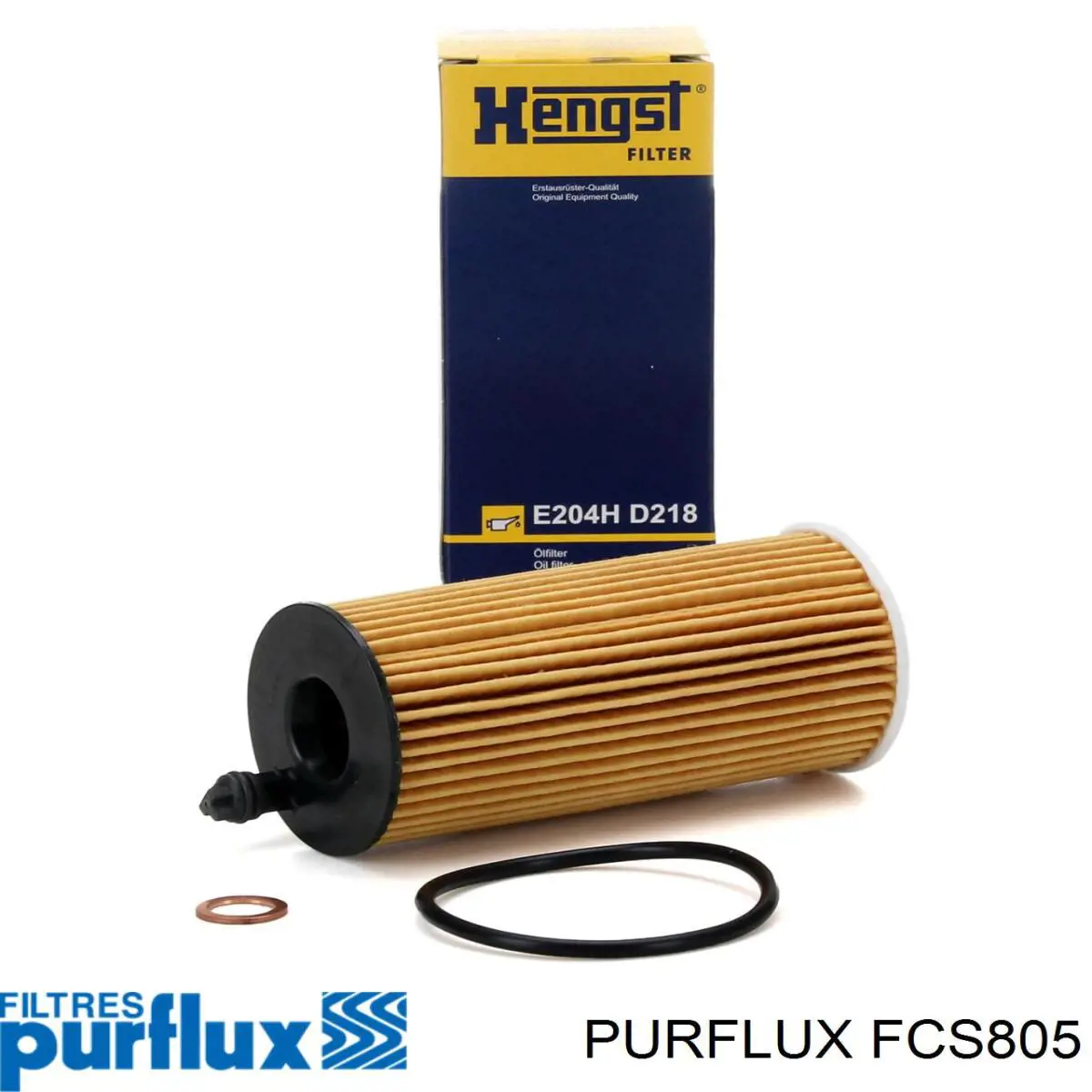 Filtro de combustible FCS805 Purflux