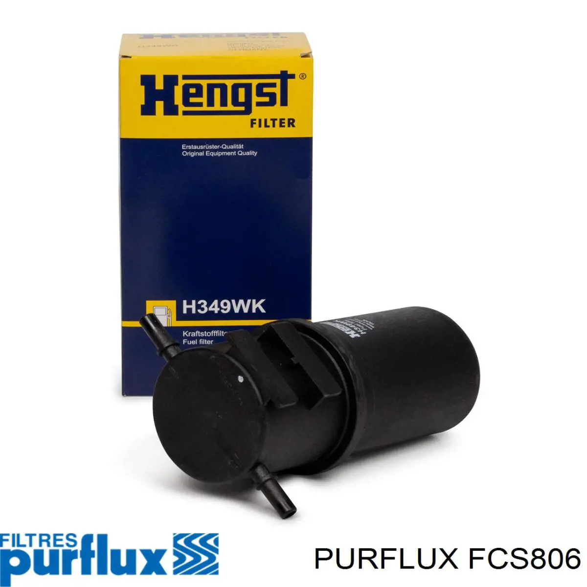 FCS806 Purflux Filtro de gasolina