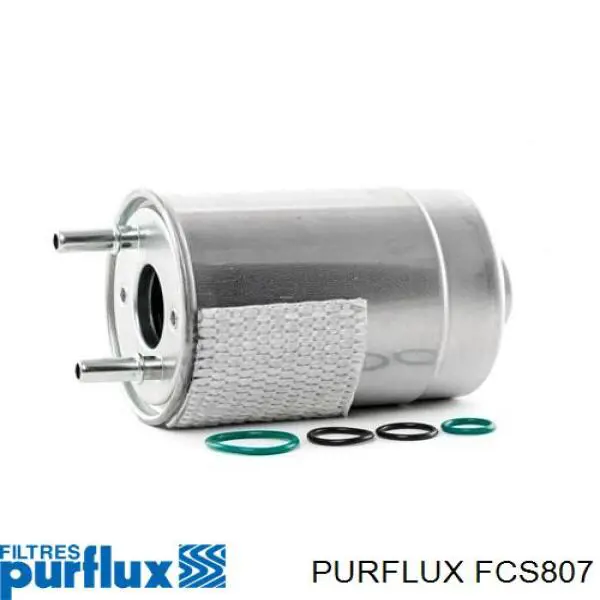 FCS807 Purflux filtro combustible