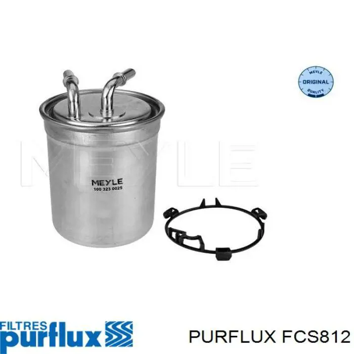 Filtro de combustible FCS812 Purflux