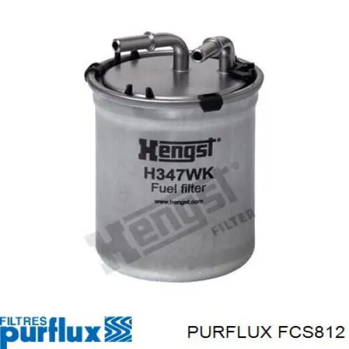 Filtro combustible Purflux FCS812 precio, desde 22,83 EUR