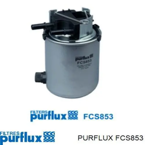 FCS853 Purflux filtro combustible