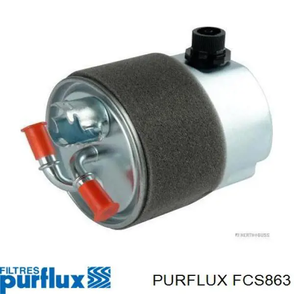 FCS863 Purflux Filtro de gasolina