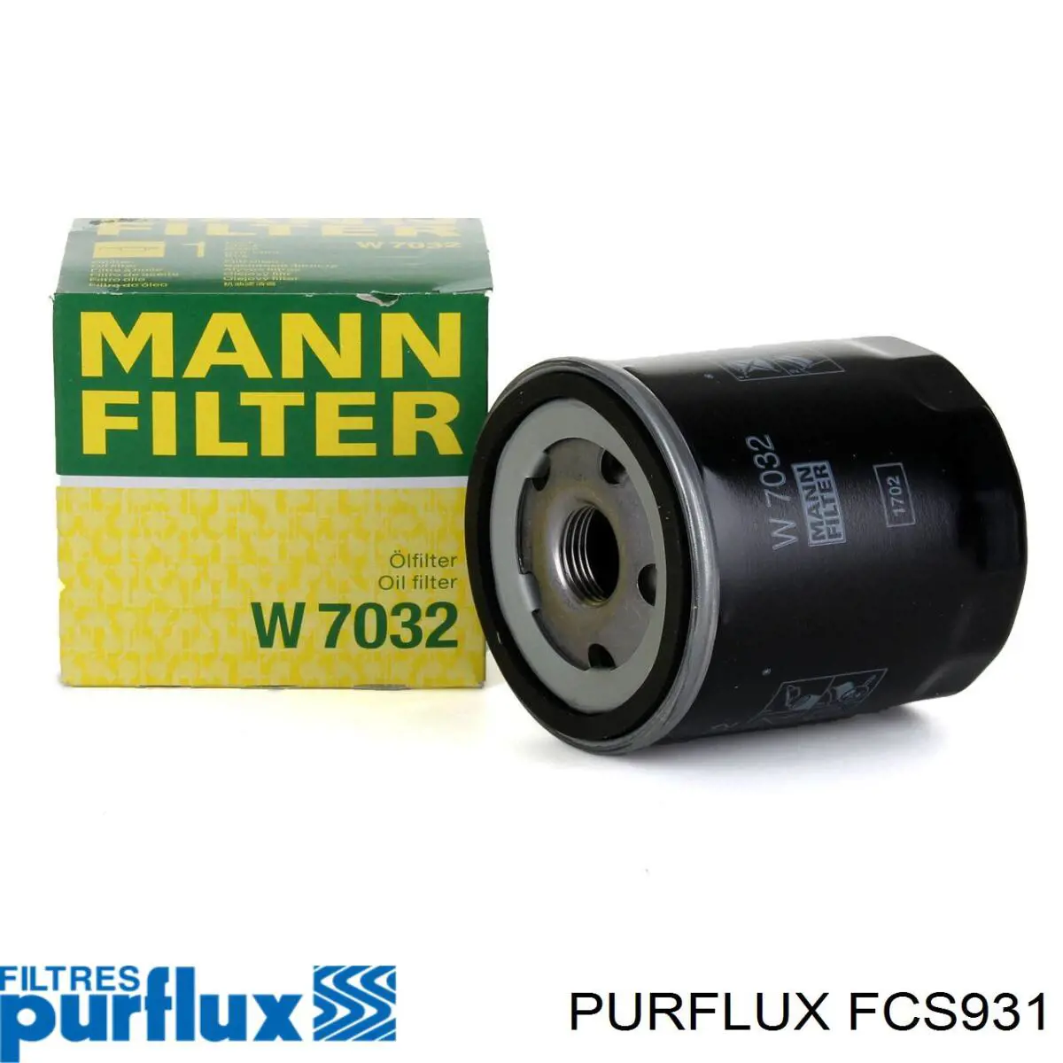 Filtro combustible Purflux FCS931 precio, desde 62,93 EUR