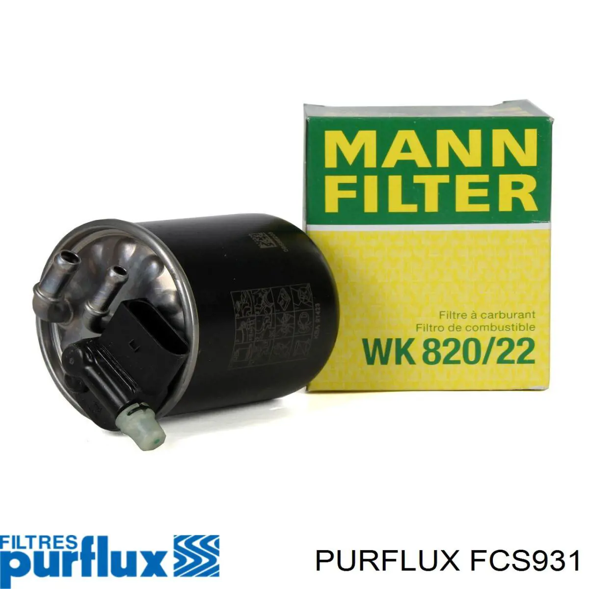 Filtro de combustible FCS931 Purflux