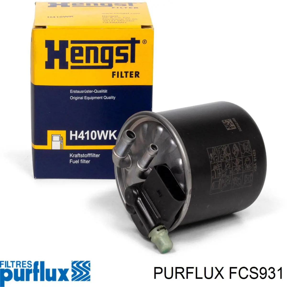 Filtro de combustible FCS931 Purflux
