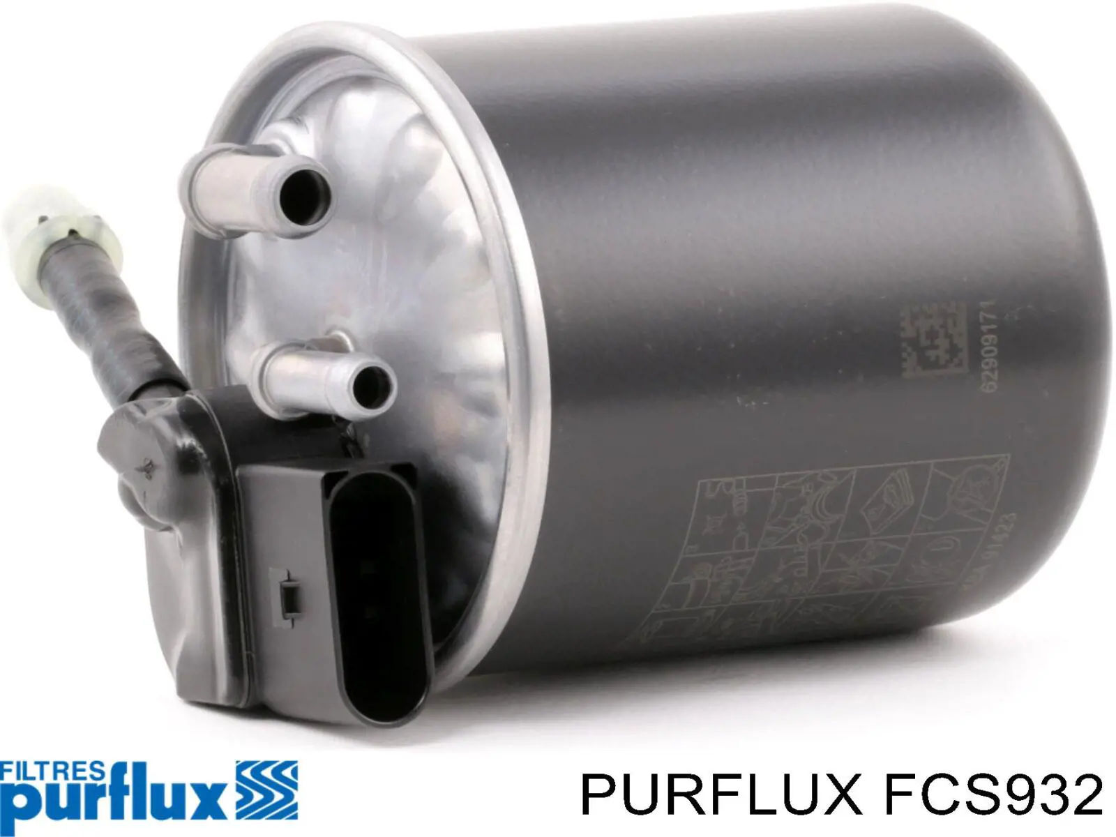 Comprar FCS932 Purflux Filtro diesel