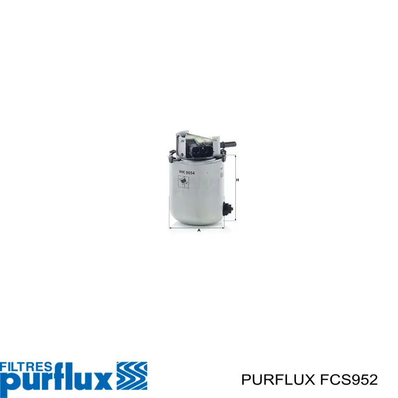 Comprar FCS952 Purflux Filtro diesel