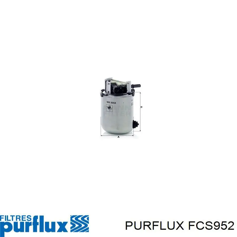 Filtro combustible Purflux FCS952 precio, desde 41,27 EUR
