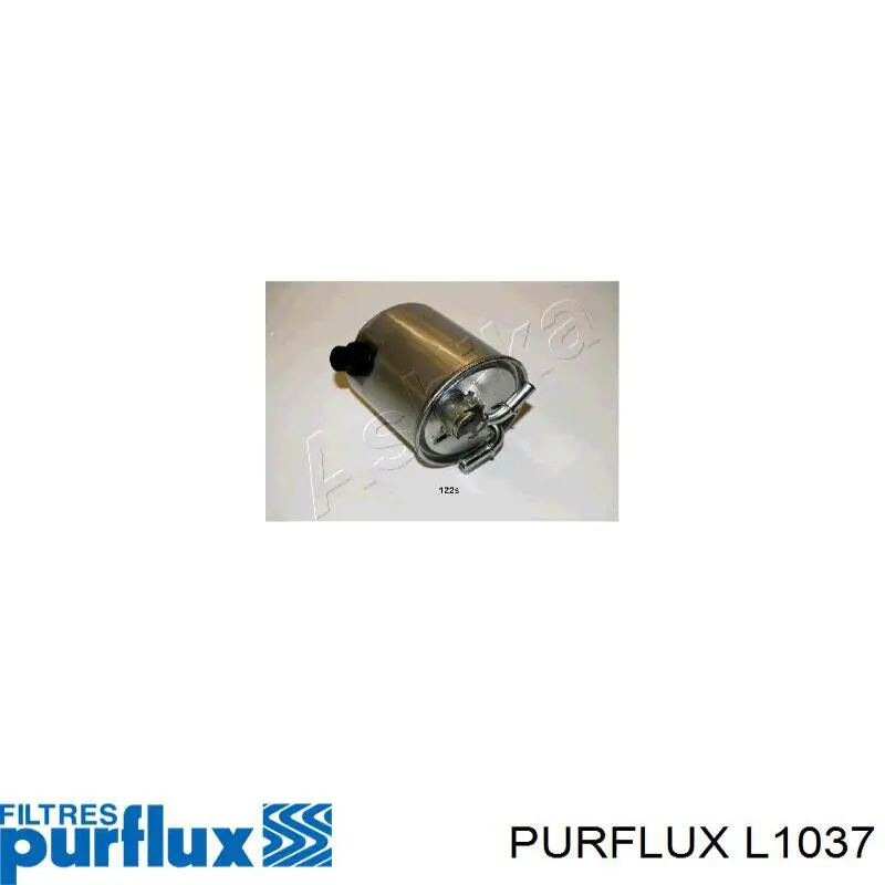 L1037 Purflux filtro de aceite