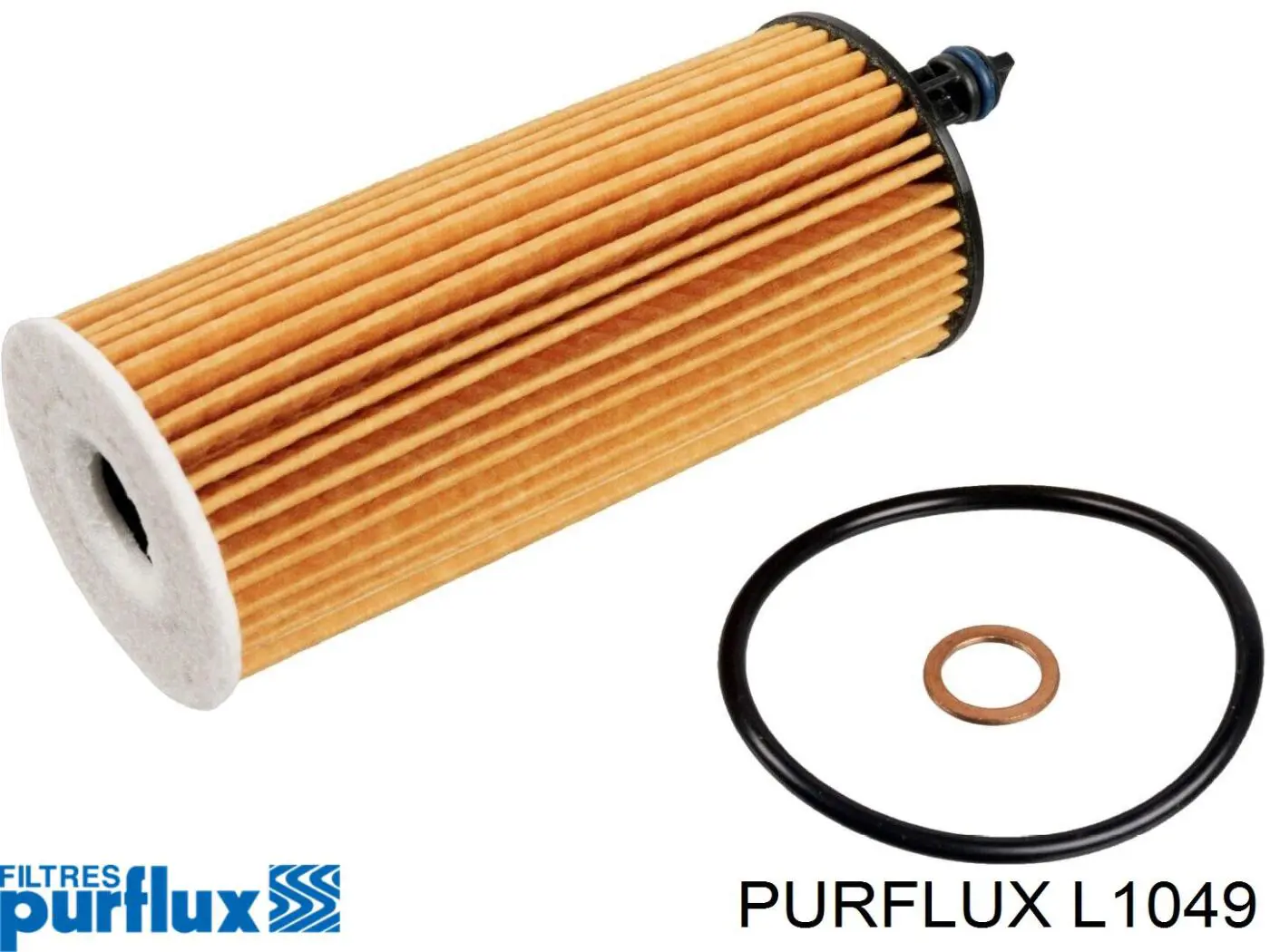 L1049 Purflux filtro de aceite
