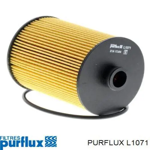 L1071 Purflux filtro de aceite