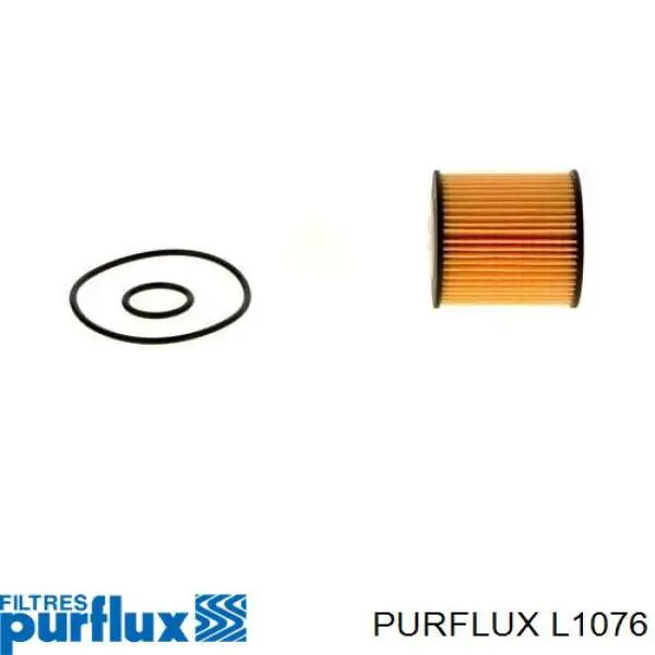 Filtro de aceite Purflux L1076 precio, desde 4,82 EUR