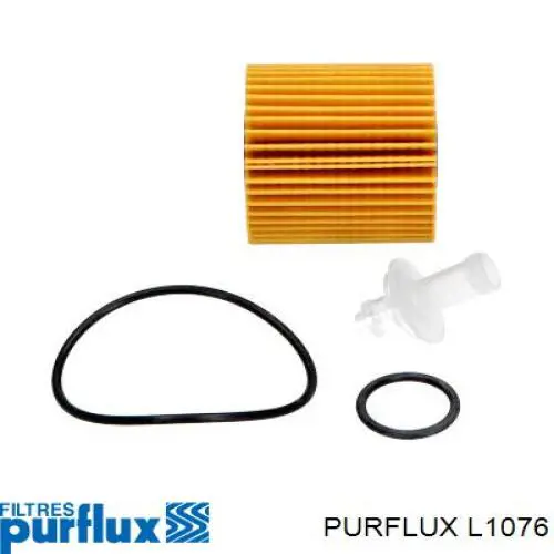Filtro de aceite Purflux L1076 precio, desde 4,82 EUR