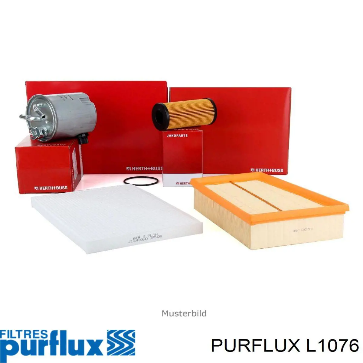 Comprar L1076 Purflux Filtros de aceite