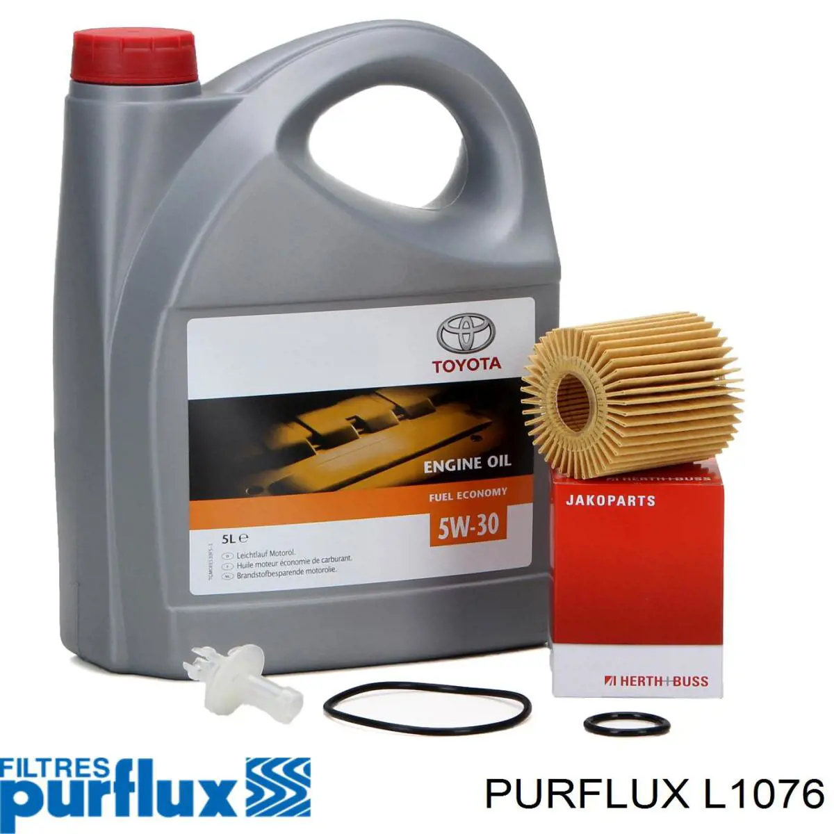 Filtro de aceite L1076 Purflux