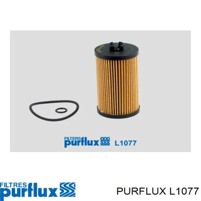 L1077 Purflux filtro de aceite