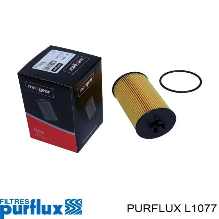L1077 Purflux Filtro aceite