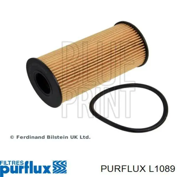 Comprar L1089 Purflux Filtros de aceite