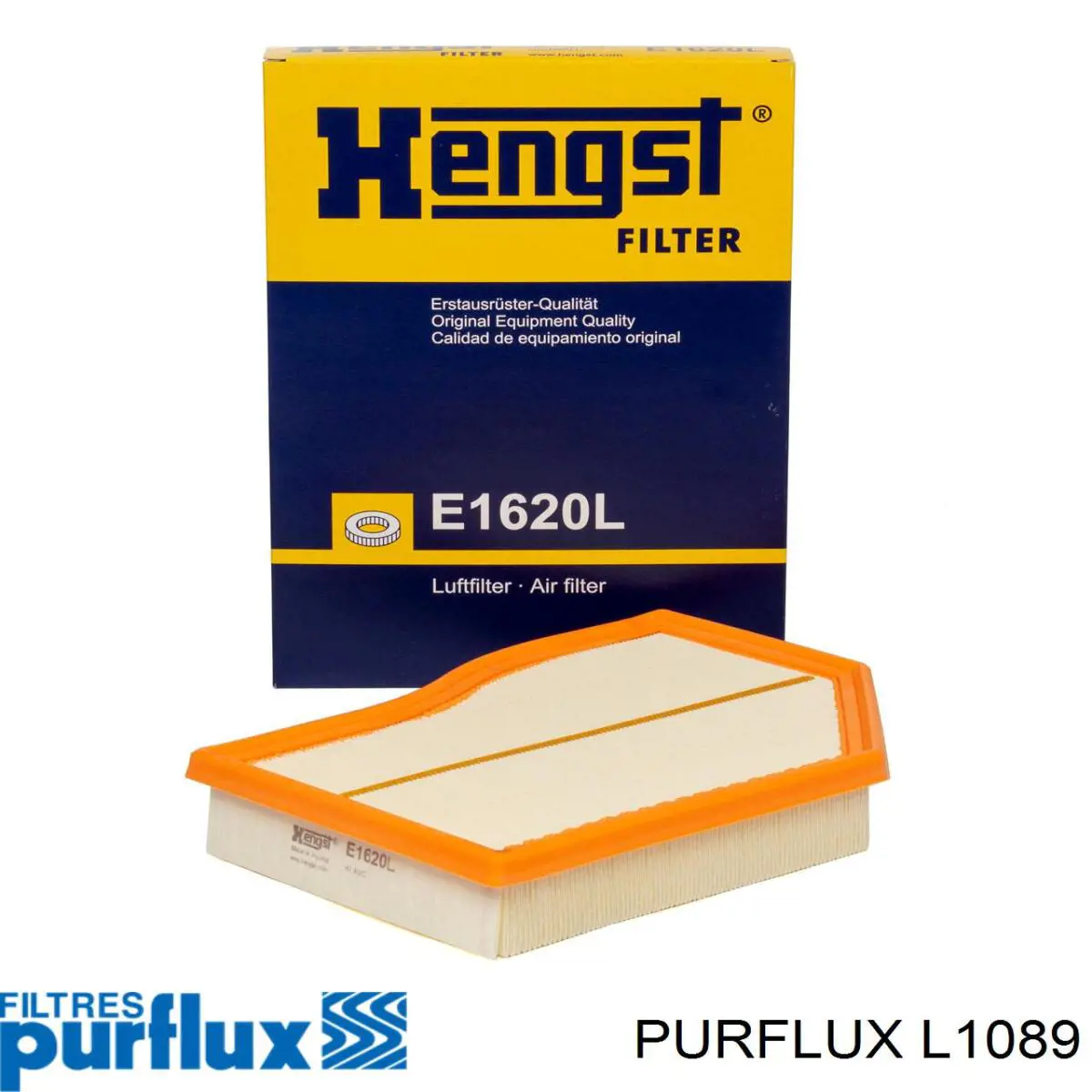 Comprar L1089 Purflux Filtros de aceite
