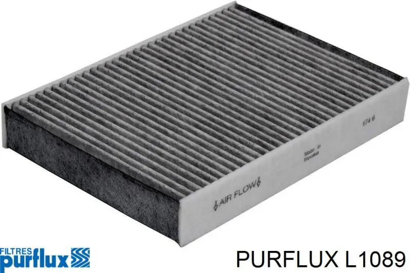 Filtro de aceite L1089 Purflux