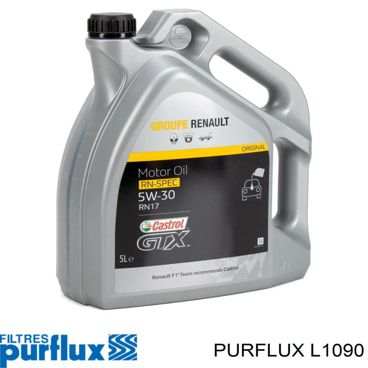 L1090 Purflux filtro de aceite
