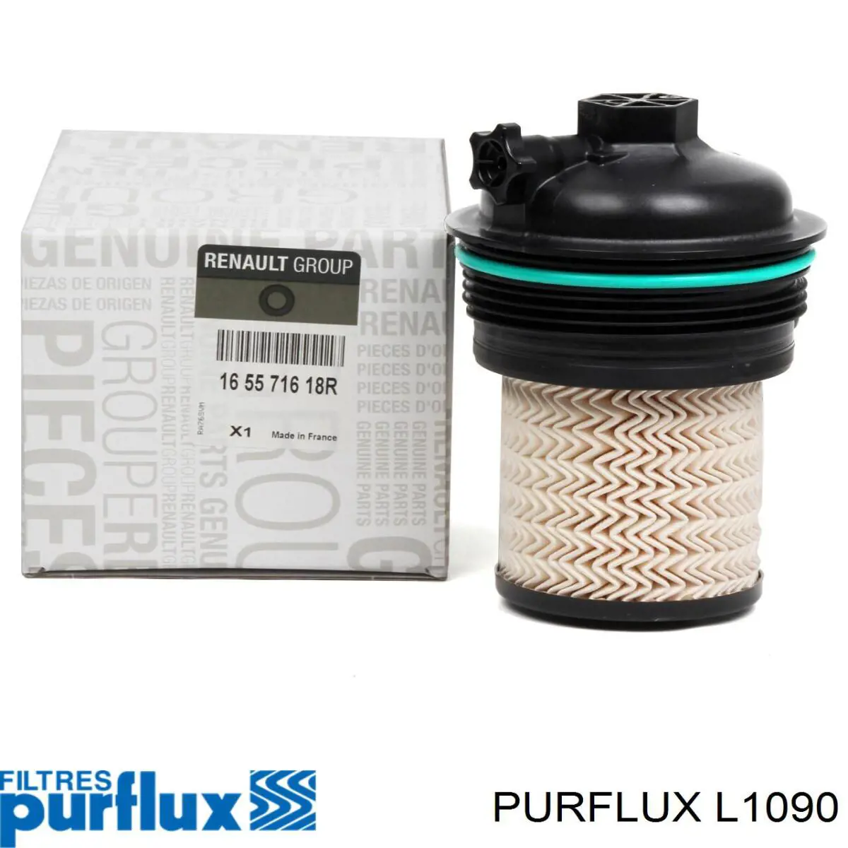 Filtro de aceite Purflux L1090 precio, desde 8,23 EUR