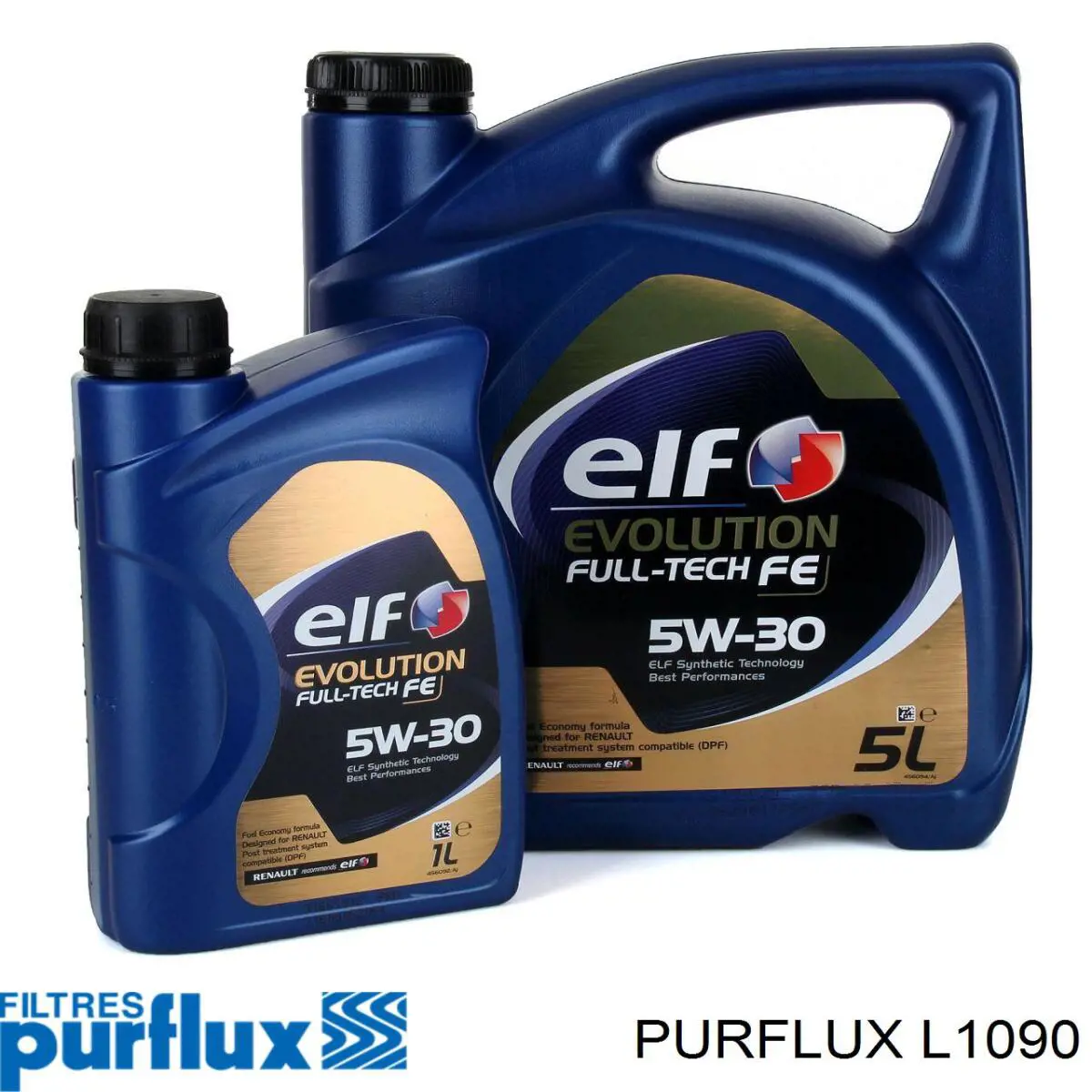 Filtro de aceite L1090 Purflux