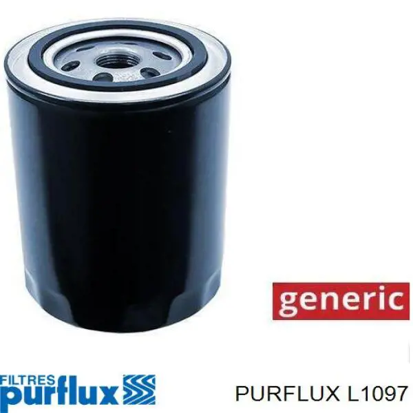 Filtro de aceite L1097 Purflux