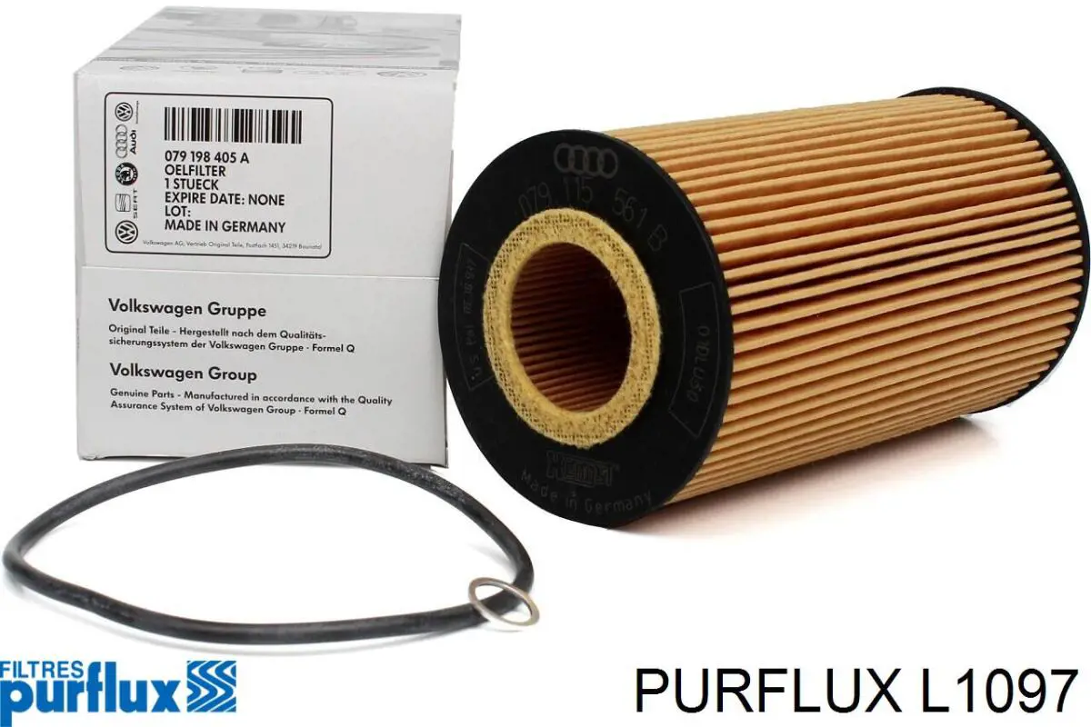 L1097 Purflux filtro de aceite