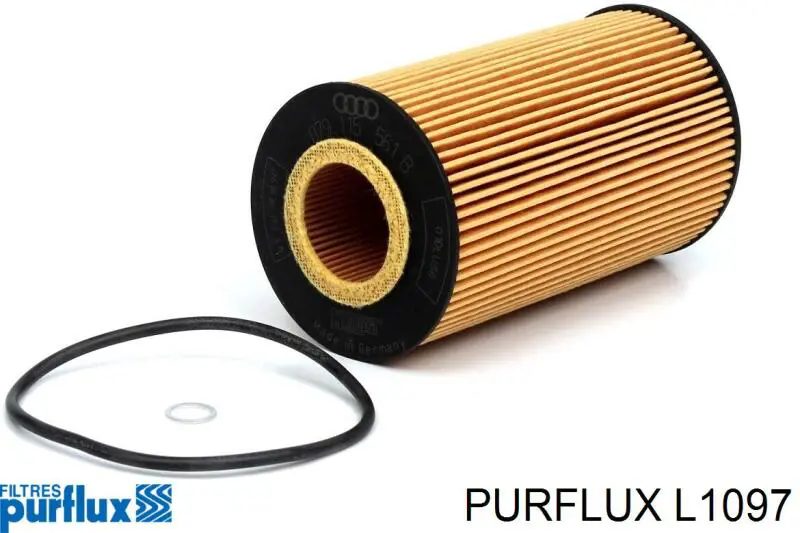 Filtro de aceite Purflux L1097 precio, desde 8,79 EUR