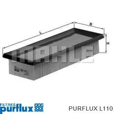 L110 Purflux Filtro aceite