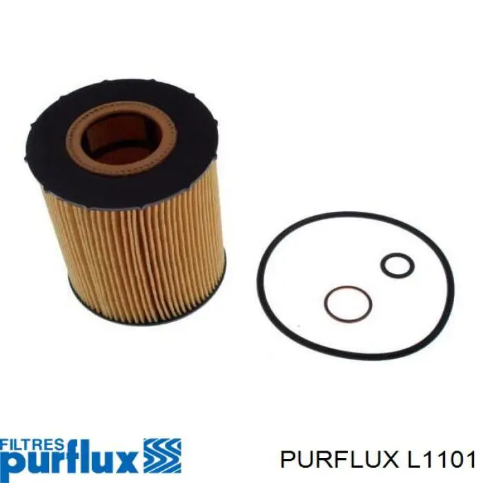 L1101 Purflux filtro de aceite